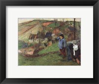 Framed Breton Shepherd
