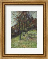 Framed Road in Rouen II, 1885