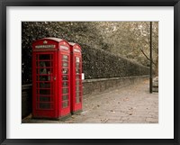 Framed London Scene I