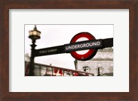 Framed London Scene III