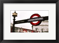 Framed London Scene III