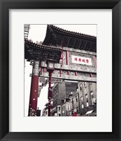 Framed Chinatown Reds II