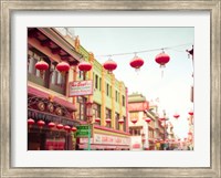 Framed Chinatown Afternoon II