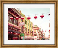 Framed Chinatown Afternoon II