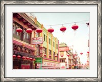 Framed Chinatown Afternoon II