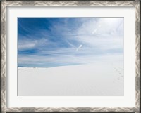 Framed White Dunes II