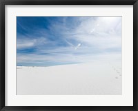 Framed White Dunes II