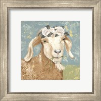 Framed 'Farm Fun I' border=