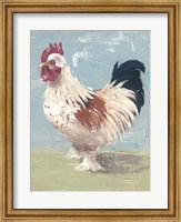 Framed Farm Life-Chickens II