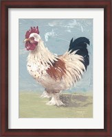 Framed Farm Life-Chickens II