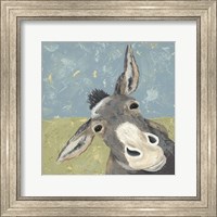 Framed Farm Life-Mule