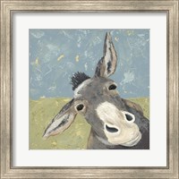 Framed Farm Life-Mule