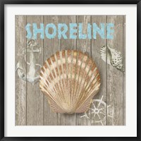 Framed High Tide Shoreline II