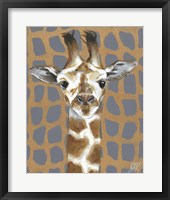 Animal Patterns I Framed Print