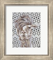 Framed 'Animal Patterns II' border=