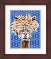 Framed 'Animal Patterns IV' border=