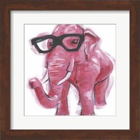 Framed Dapper Animal VII