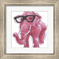 Framed Dapper Animal VII