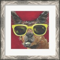 Framed Dapper Animal IV