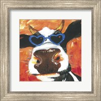 Framed Dapper Animal V