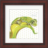 Framed 'Animal Baby II' border=