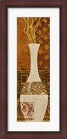 Framed Ethnic Vase I