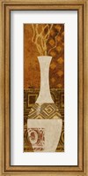 Framed Ethnic Vase I