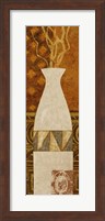 Framed Ethnic Vase II