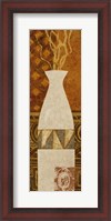 Framed Ethnic Vase II
