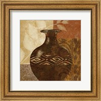 Framed Ethnic Vase III