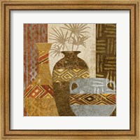 Framed Ethnic Vase V