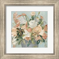 Framed Soft Pastel Bouquet II