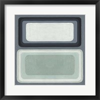 Framed Maritime Color Field I