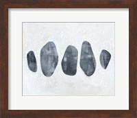 Framed Stone Collection I