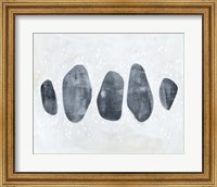 Framed Stone Collection I
