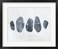 Stone Collection I Framed Print