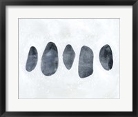 Stone Collection II Framed Print