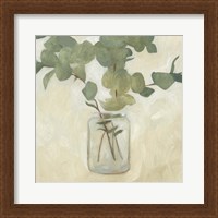 Framed Greenery Still Life II