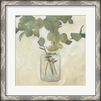 Framed Greenery Still Life II