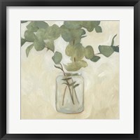 Greenery Still Life II Framed Print