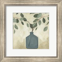 Framed 'Greenery Still Life IV' border=