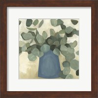 Framed 'Greenery Still Life VI' border=