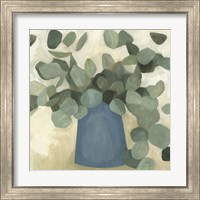 Framed 'Greenery Still Life VI' border=