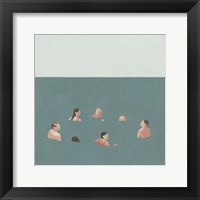 Framed Swimmers I