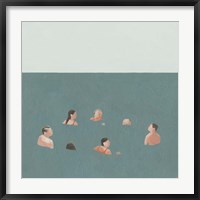 Framed Swimmers I