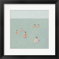 Framed Swimmers II