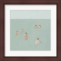 Framed Swimmers II