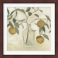 Framed Greenery Still Life I