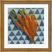 Framed Geo Veggies III