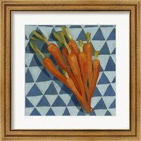 Framed Geo Veggies III